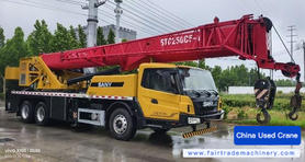 Buy Sany 25C5 Used Crane / 4 Buy Sany 25C5 Used Crane / 4